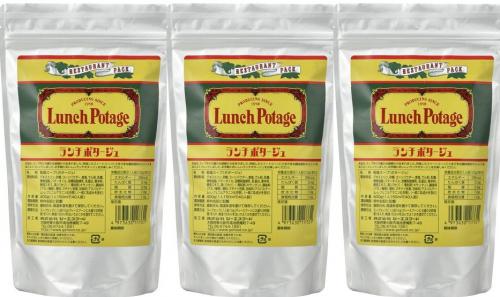 GS　ランチポタージュ　チャック付き袋(400g×3パック)パセリ入り