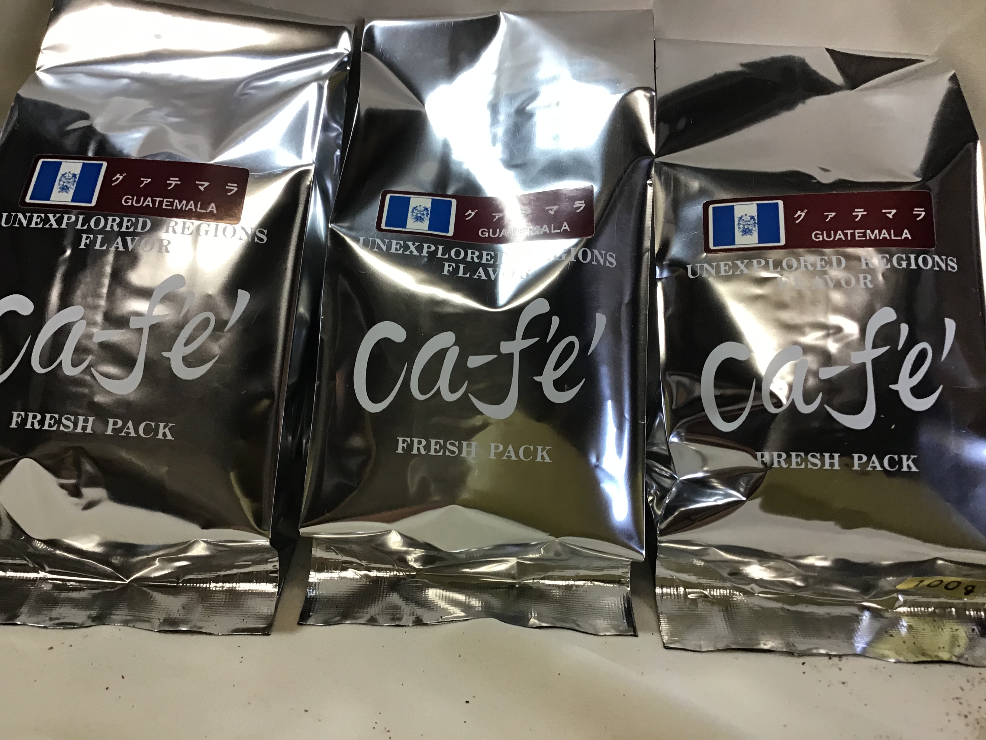 庄内シリーズ　グァテマラSHB〔ウエウエテナンゴ地区 ラ・ボルサ農園〕 100ｇ×3袋