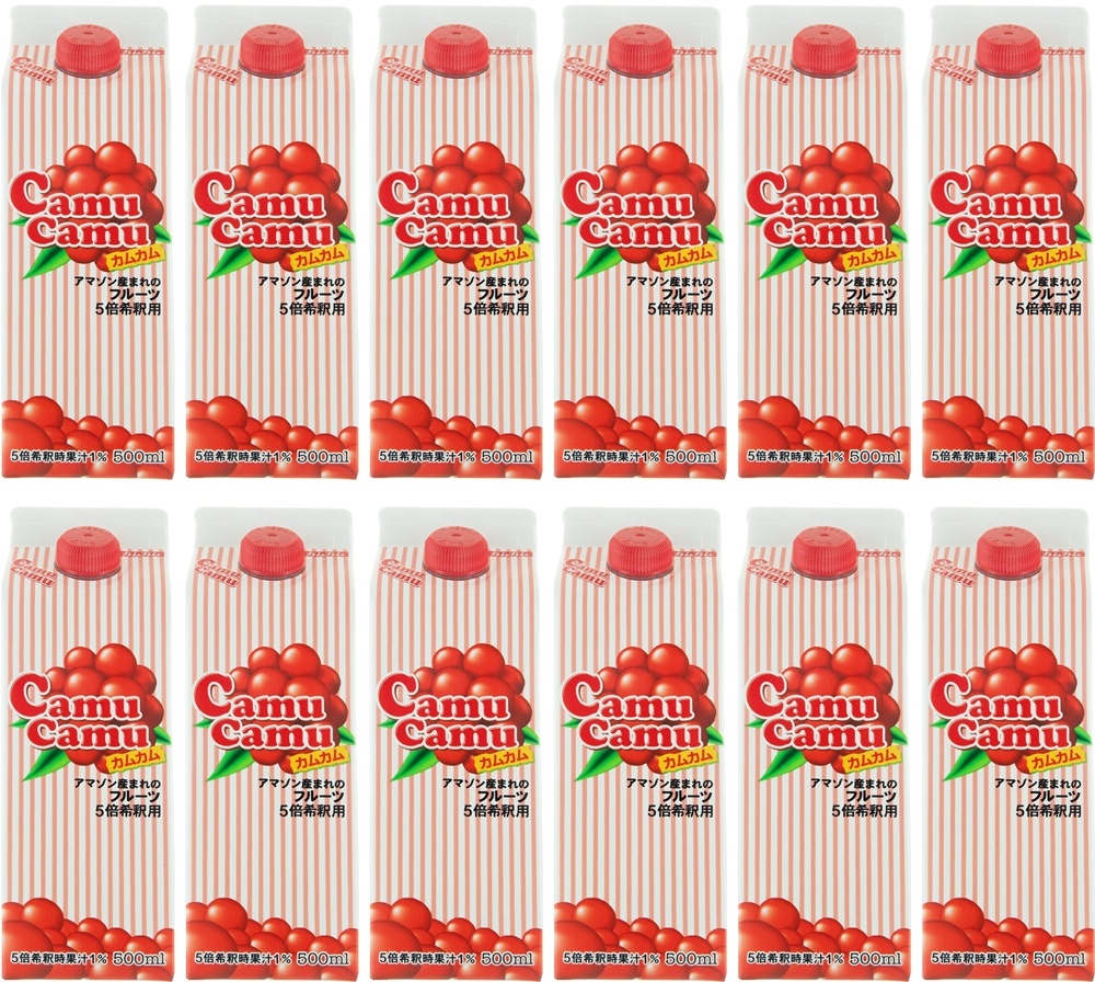カムカム希釈用ベース500ml×12本