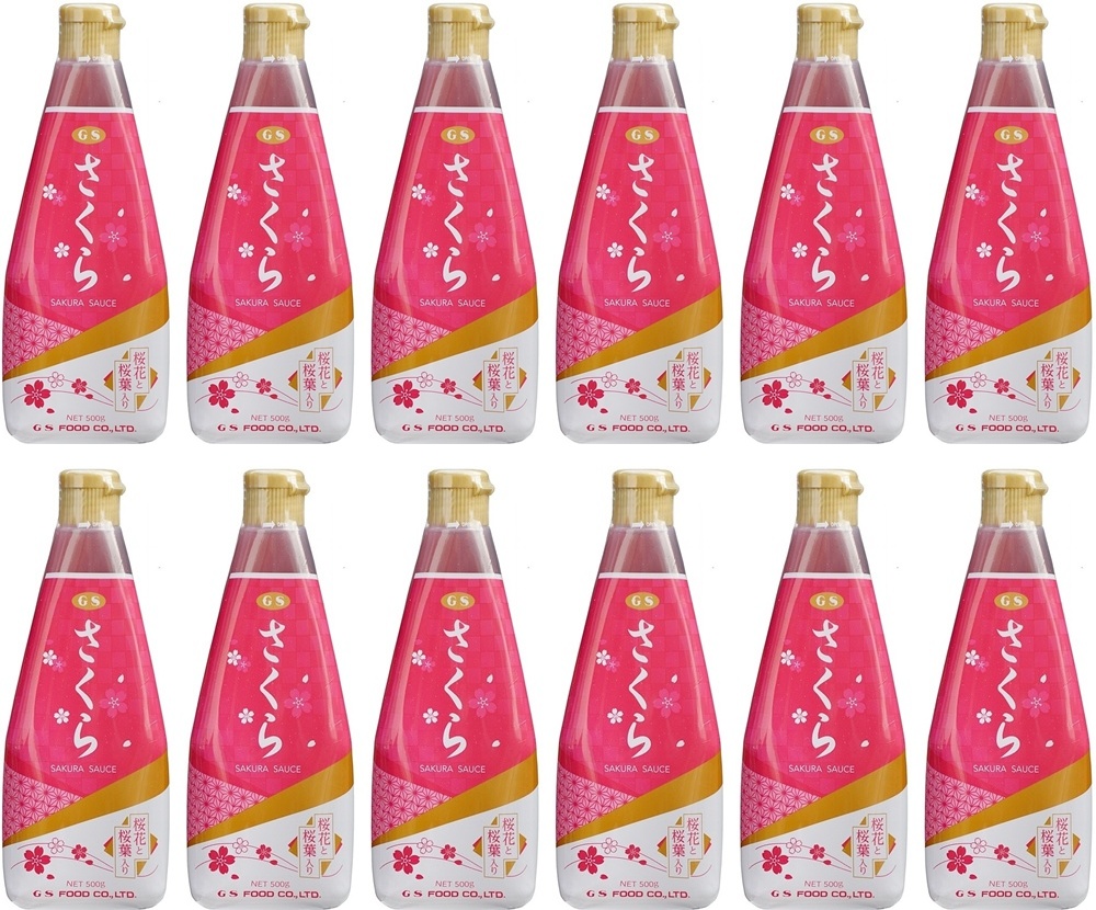 GSさくらソース（500ｇ×12本）【期間限定】