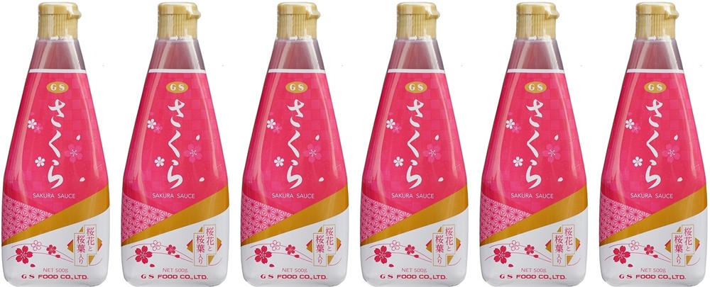 GSさくらソース（500ｇ×6本）【期間限定】