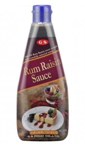 GS　ラムレーズンソース　500g