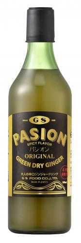 GS　パシオン《ジンジャードリンク》500ml