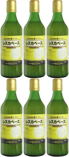 GS レスカ・ベース(加糖)　500ml×6瓶
