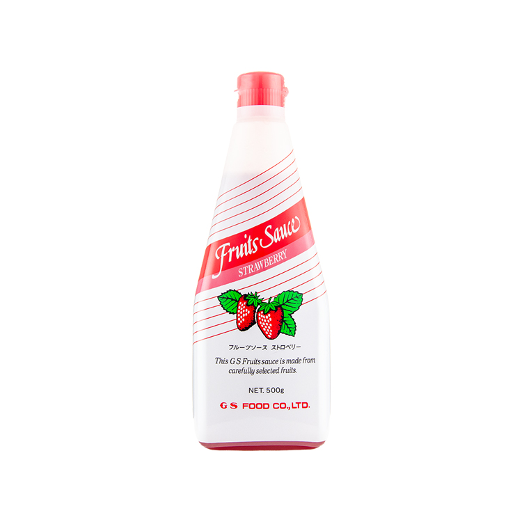 GS　ストロベリーフルーツソース　500g
