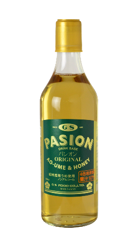 パシオン≪青うめ&ハニー≫　500ml