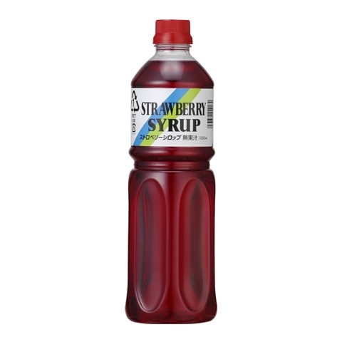 ストロベリーシロップ　1,000ｍｌ