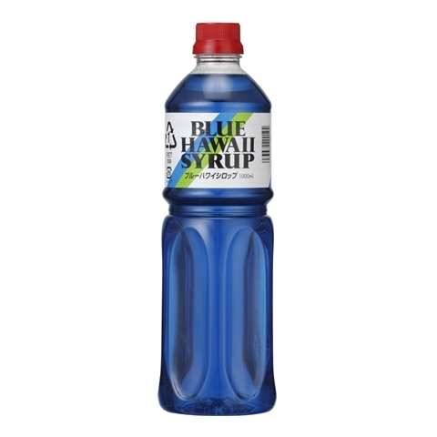 ブルーハワイシロップ　1,000ｍｌ