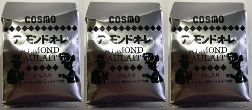 コスモ 業務用アーモンドオ・レ顆粒(420g×3袋)