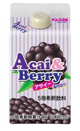 GS　アサイー&ベリー希釈用ベース (500ml)