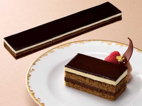 味の素 フリーカットケーキ オペラ(ベルギー産チョコレート使用)460g
