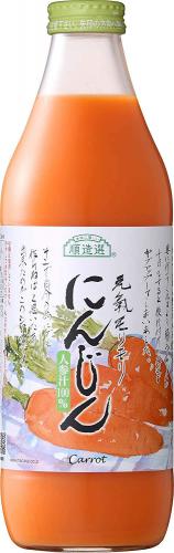 マルカイ順造選　《100%人参(キャロット)ジュース(1,000ml×6本)》