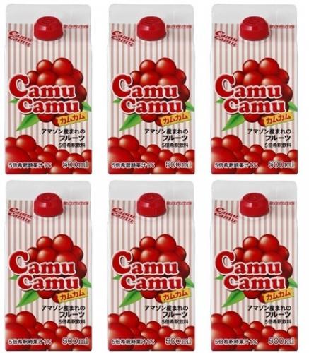 カムカム希釈用ベース500ml×6本